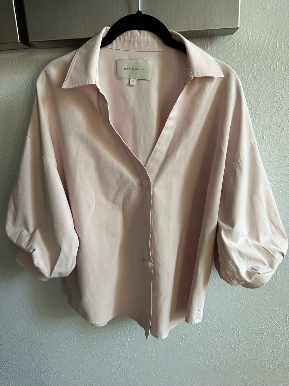 Brochu Walker The Kate Shirt Premium Touch Fabric - Rose Quartz